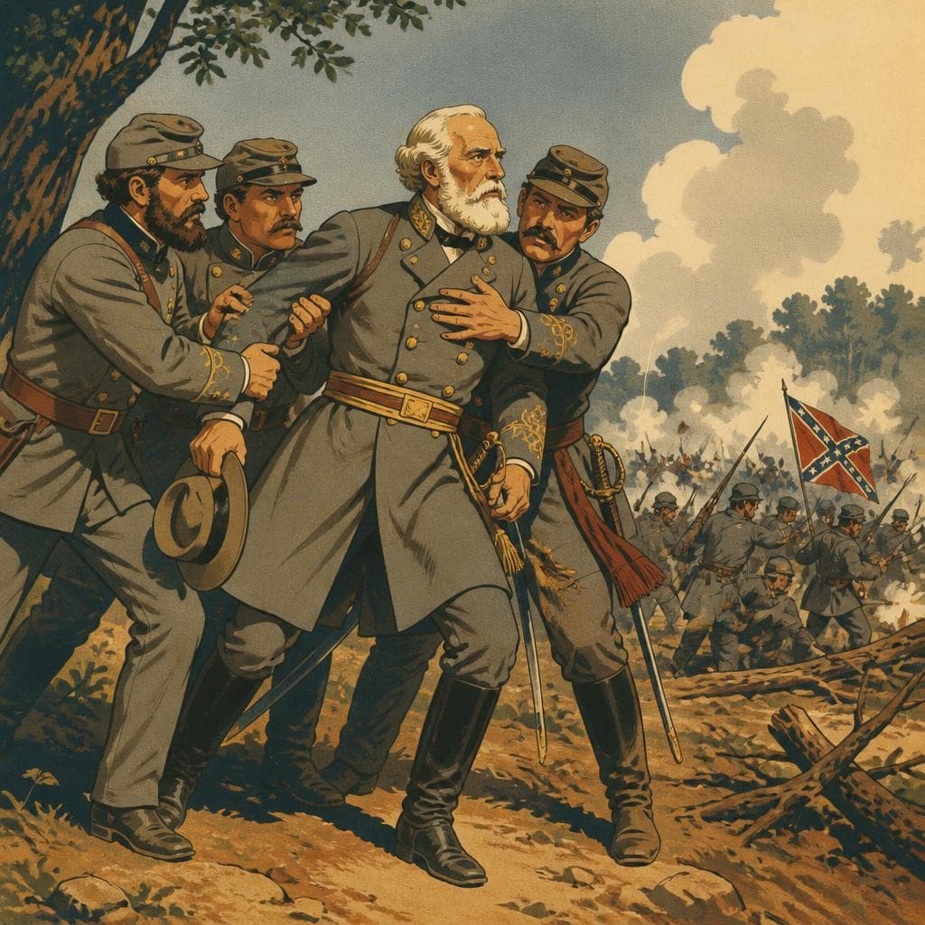 Cover art for Lee to the Rear at Spotsylvania