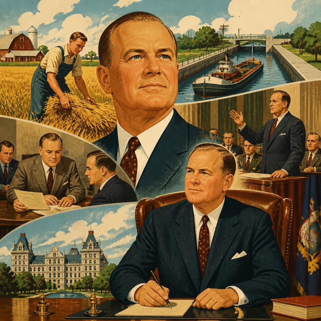 Cover art for From Farm Fields to the Governor’s Chair