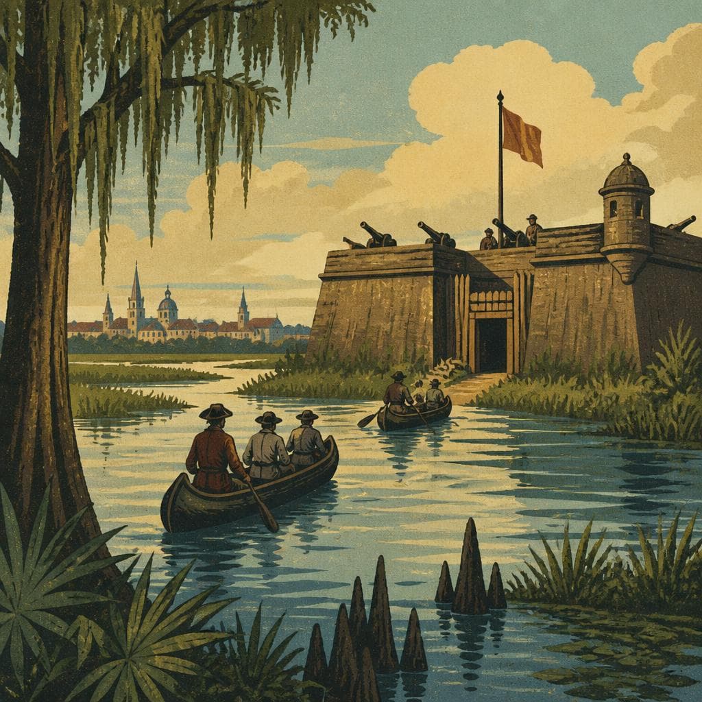 Cover art for Where New Orleans Was Guarded From the Back Door