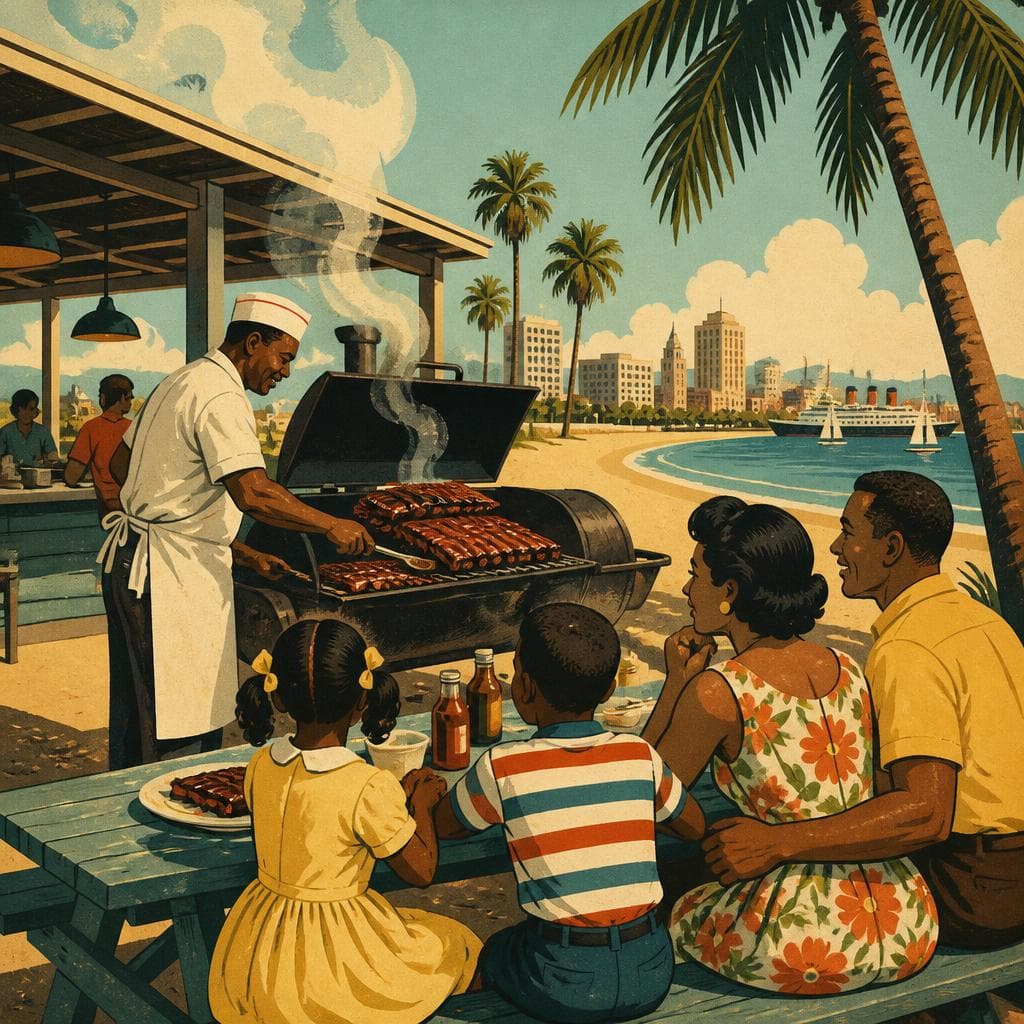 Cover art for Where Long Beach Barbecue Learned Its Name