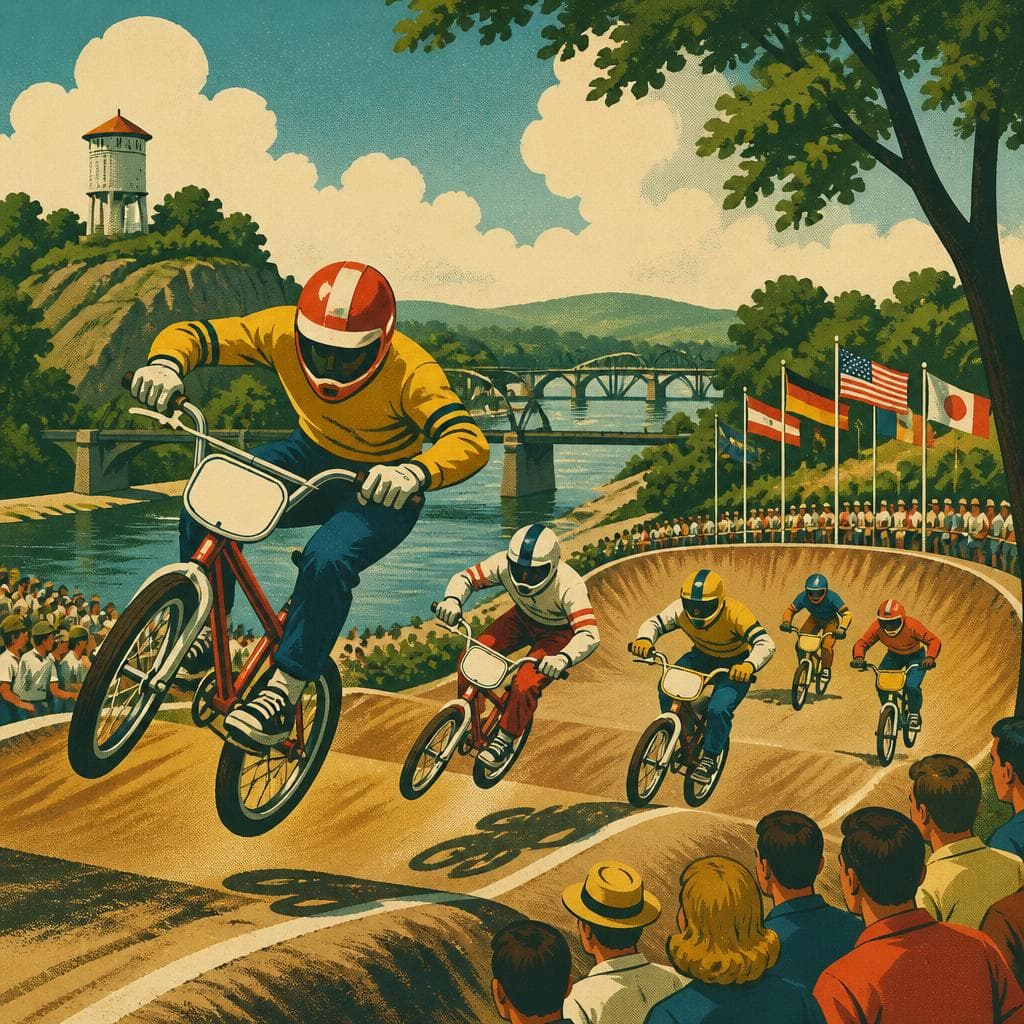 Cover art for Where Rock Hill Met the Fastest Riders in BMX