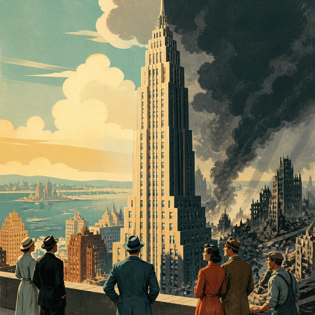 Cover art for The Building That Kept Its Nerve