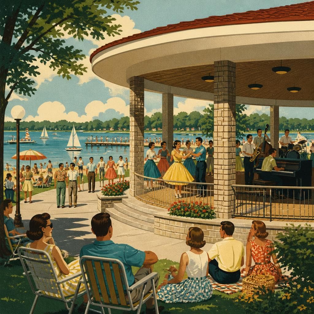 Cover art for Where the Lake Came to Gather