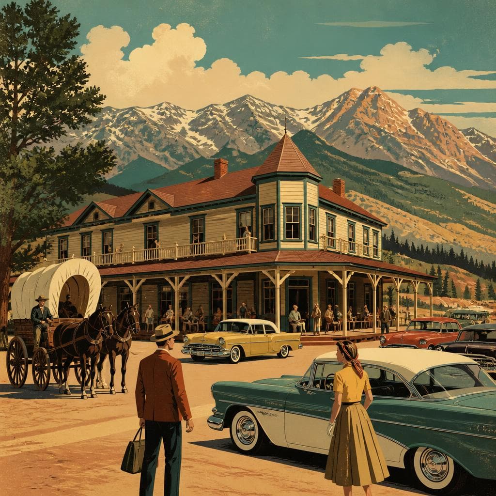 Cover art for Where the Road to the San Juans Paused