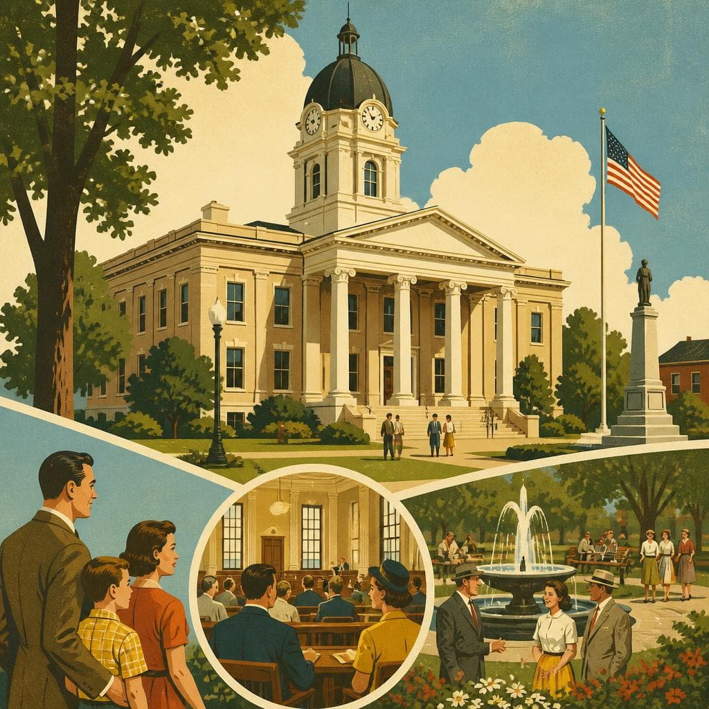 Cover art for A Courthouse for the County’s Public Face