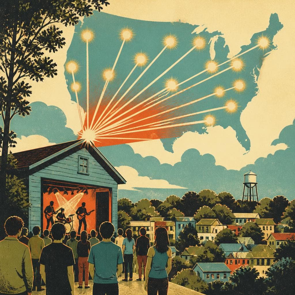 Cover art for How Cat’s Cradle Put Carrboro on the Indie Map