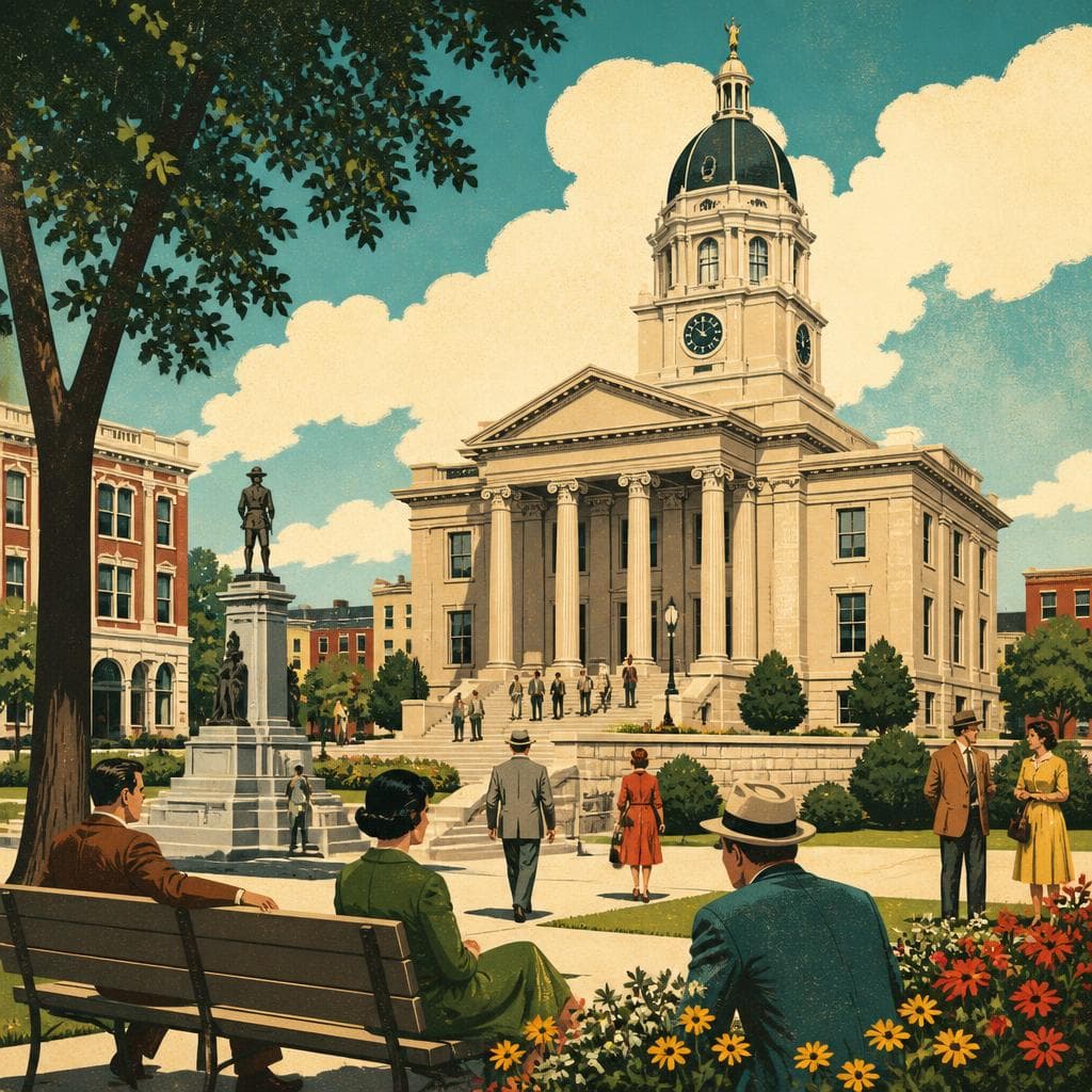 Cover art for The Square Where Knox Conducts Itself