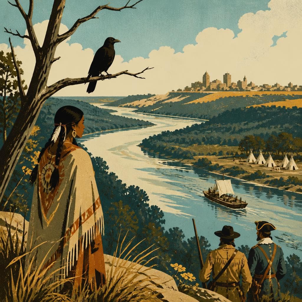 Cover art for Where Blackbird Watched the River