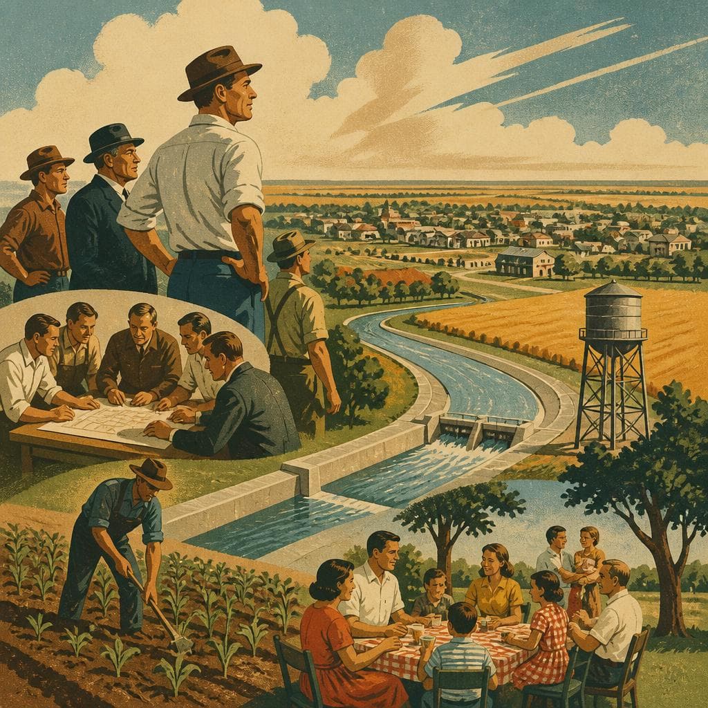 Cover art for The Dry Dream That Became Greeley
