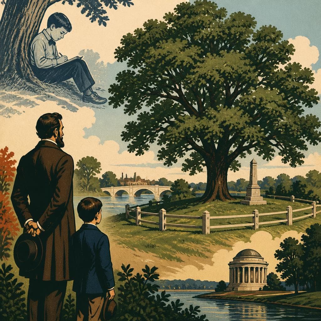 Cover art for Where Logan’s Words Took Root
