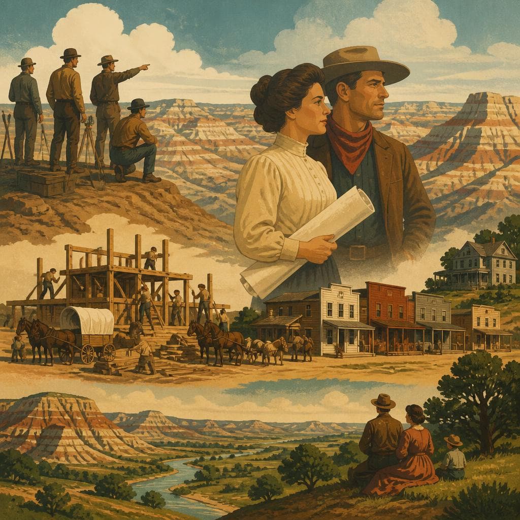 Cover art for A Badlands Town Built on a Bold Gamble