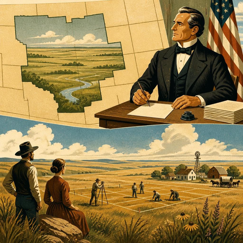 Cover art for How a Prairie County Got Its Name