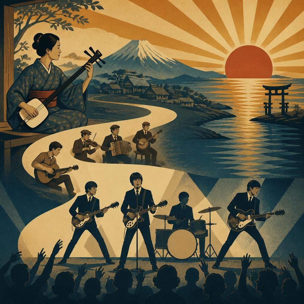 Cover art for Where the Rising Sun Really Rises in Song