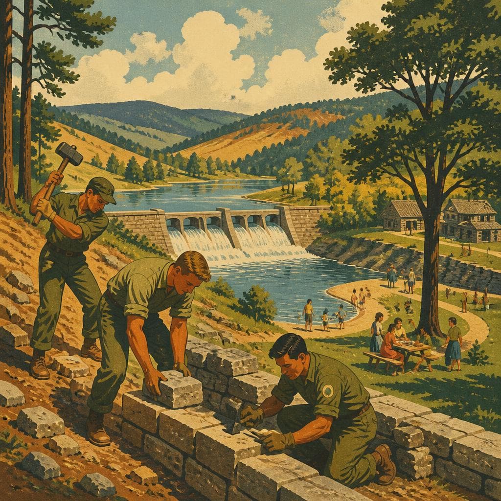Cover art for Where New Deal Hands Still Shape the Valley