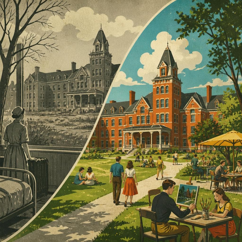 Cover art for When the Old Hospital Learned a New Life
