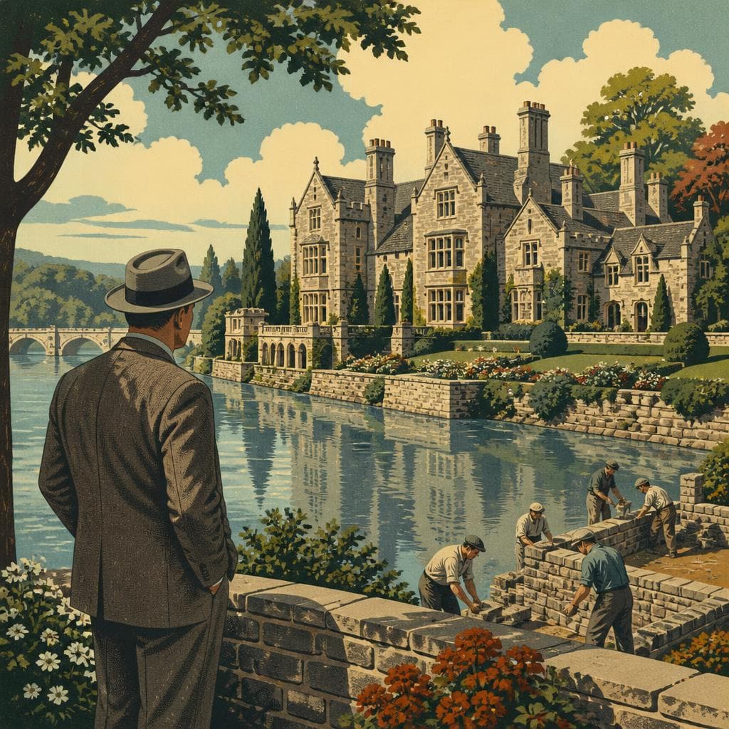 Cover art for An English Manor on the Rock River