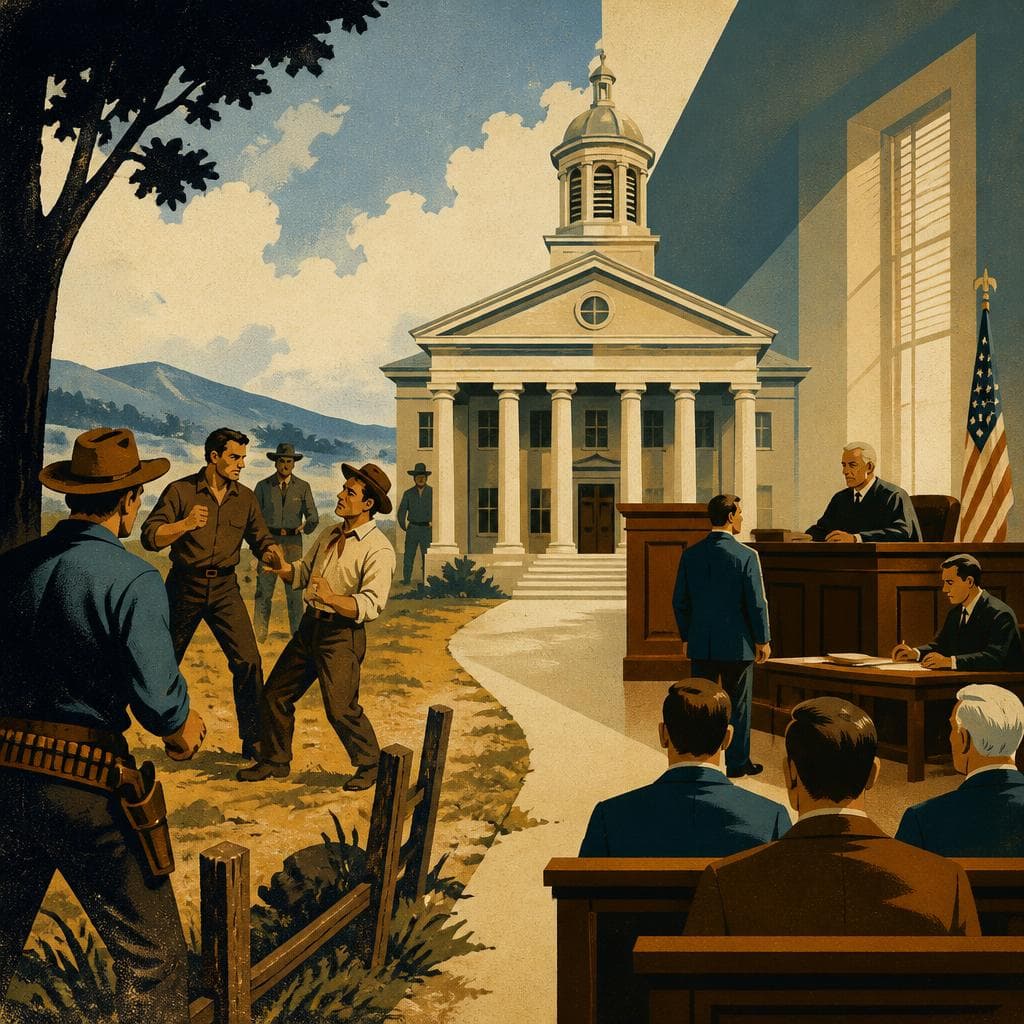 Cover art for Where Brainerd Put Justice on the Record
