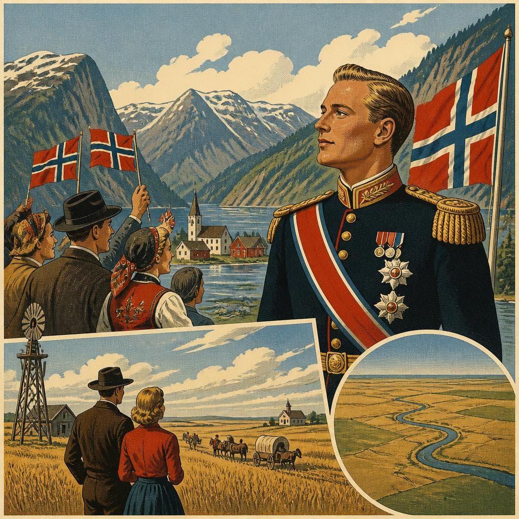 Cover art for A Prairie Name for Norway’s New King