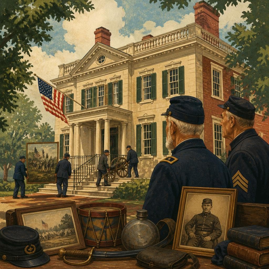 Cover art for After the War, They Built a Memory