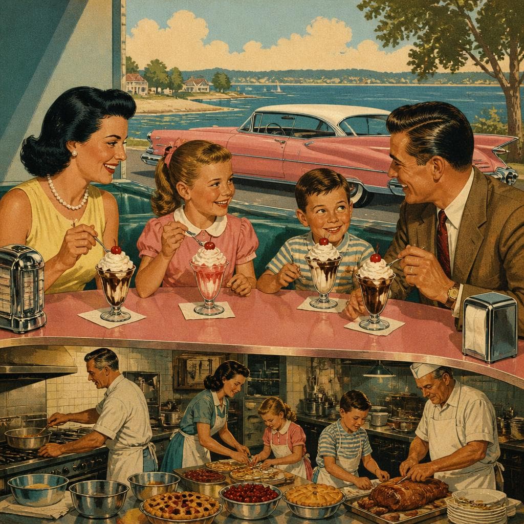 Cover art for More Than a Diner in Cadillac