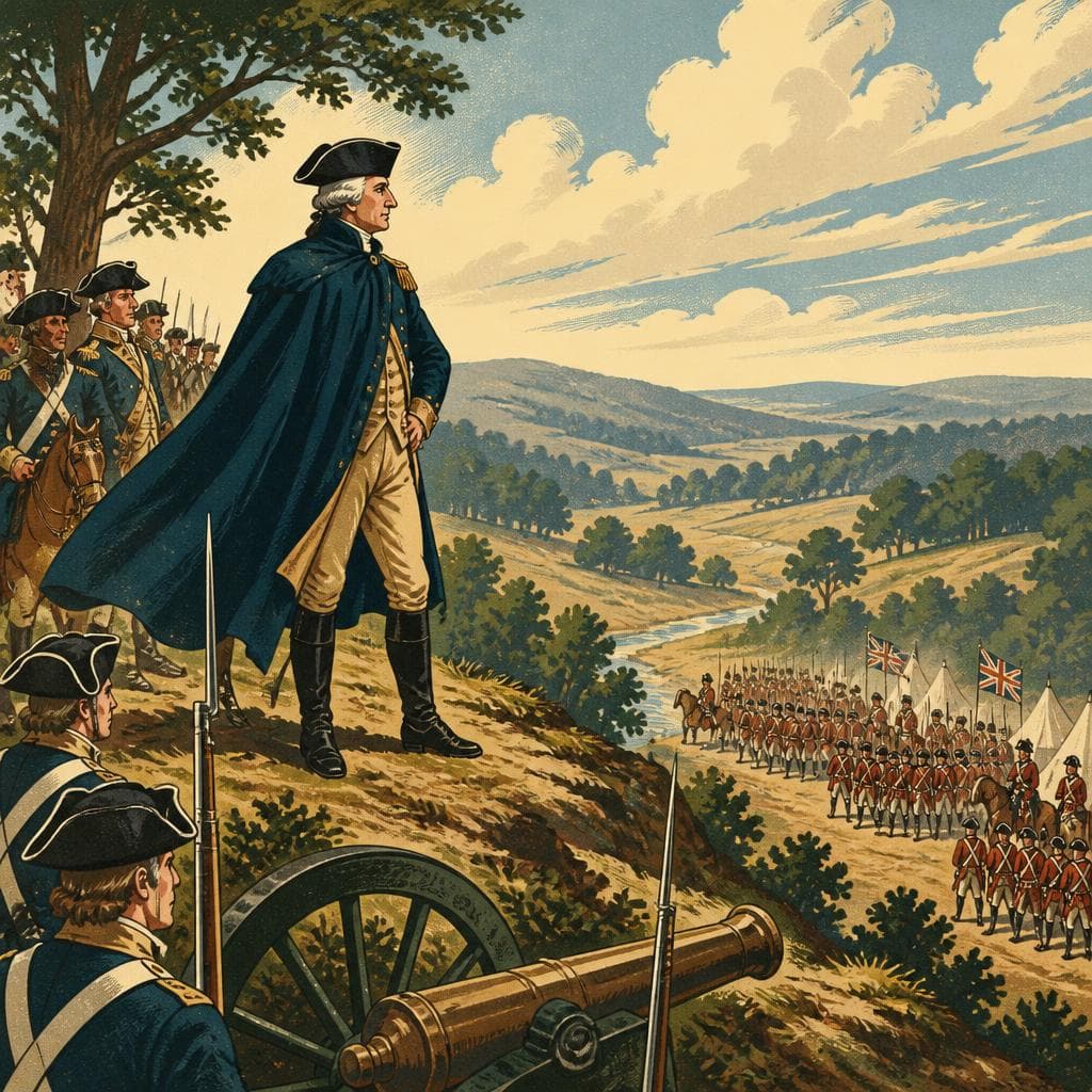 Cover art for How Washington Refused Howe’s Trap at Middlebrook