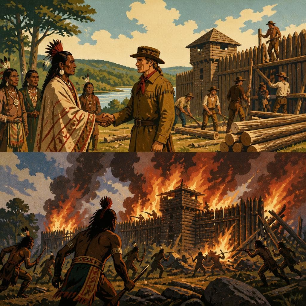 Cover art for A Fort Built on an Alliance