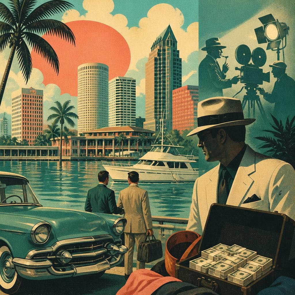 Cover art for Where Tampa Became an Undercover Florida