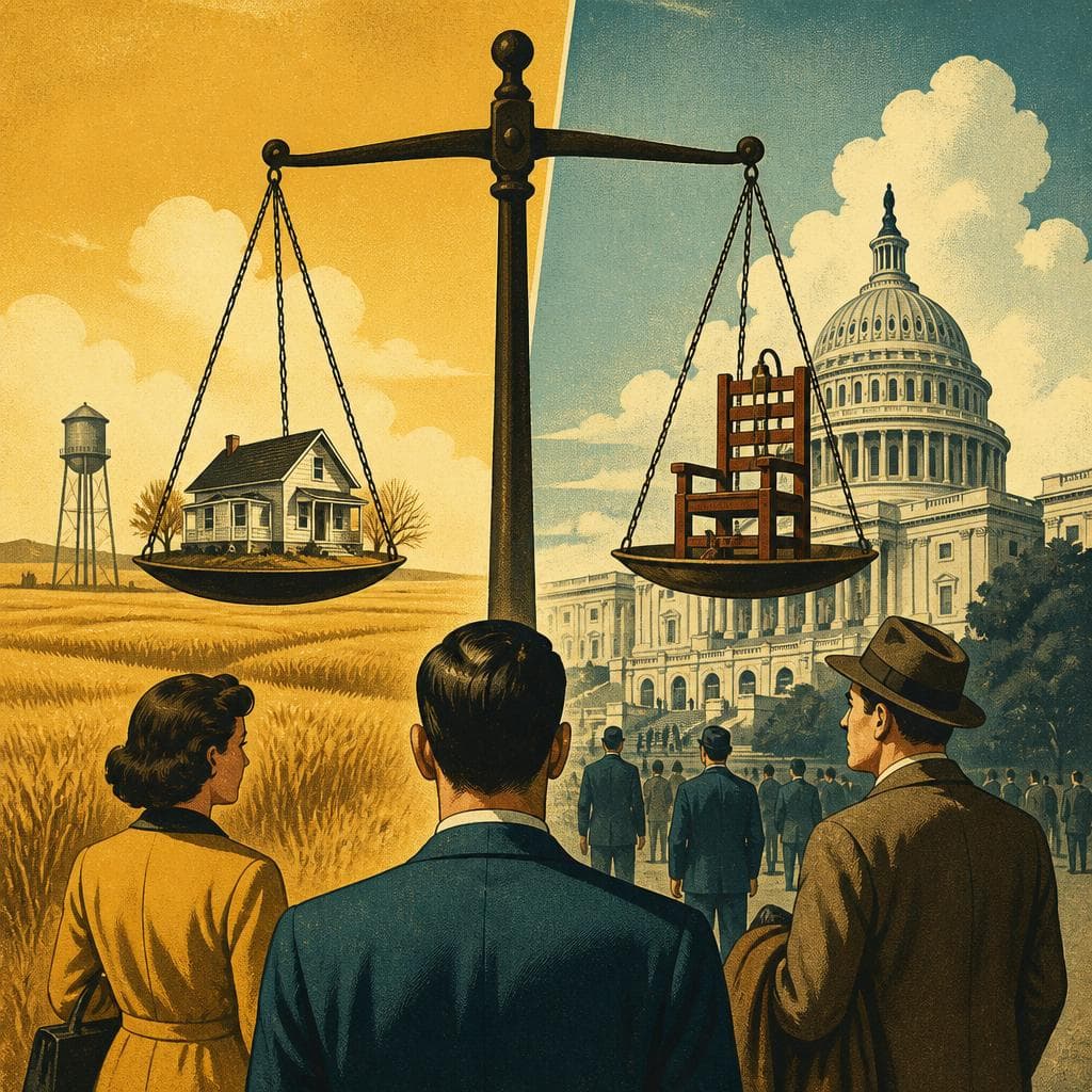 Cover art for When Kansas’s Death-Penalty Law Reached Washington