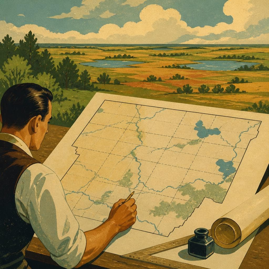 Cover art for When Faribault County Existed First on Paper