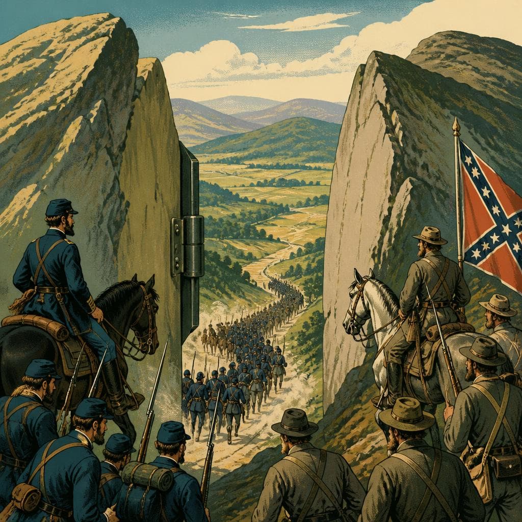 Cover art for The Gap That Turned Greene County Into a War Doorway