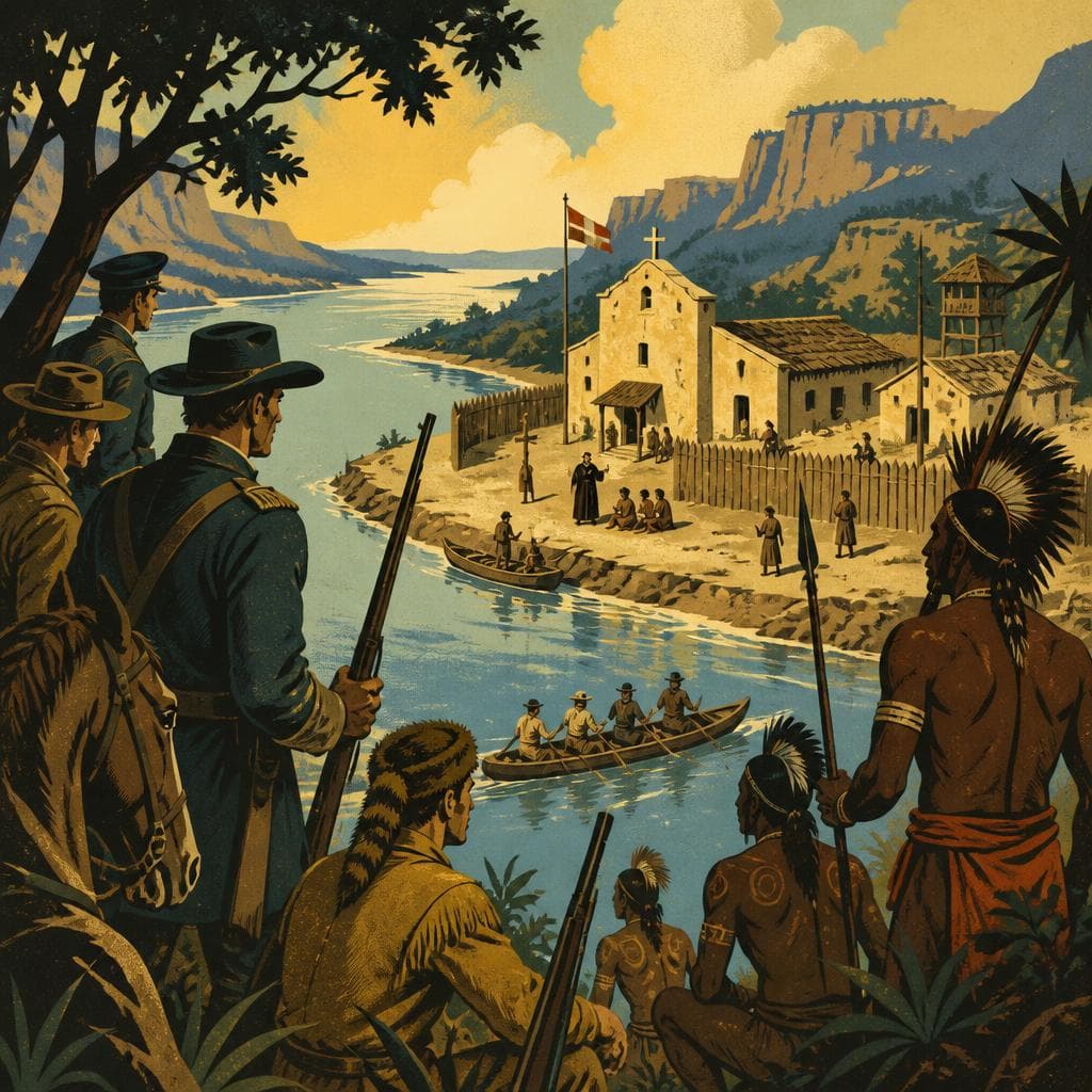 Cover art for Where a Mission Became a Frontier Flashpoint