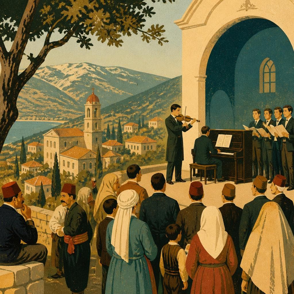 Cover art for When a College Turned Lessons Into a Parish Stage