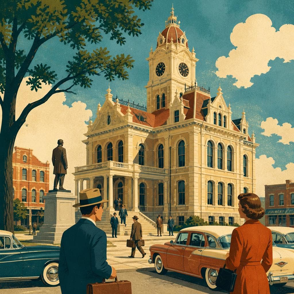 Cover art for Where Wharton County Meant Business