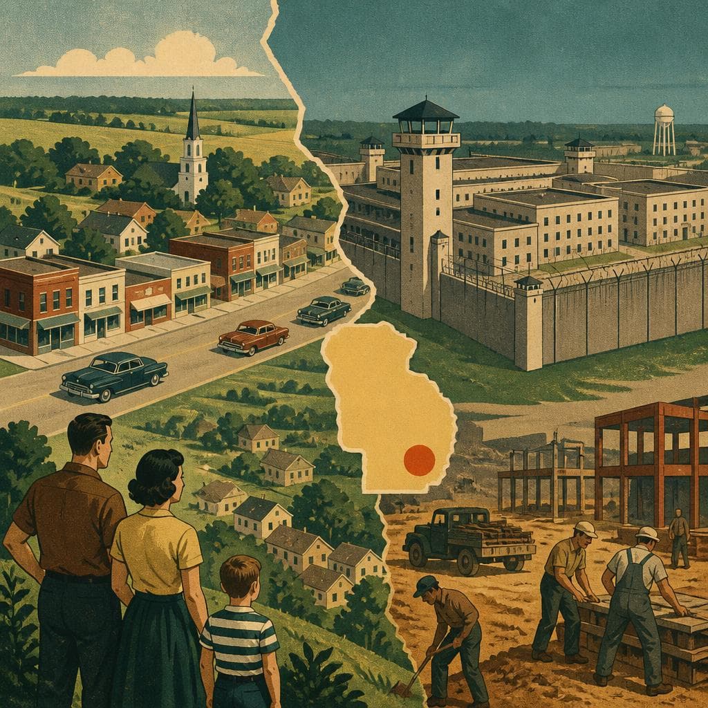 Cover art for When Carson City Entered Michigan’s Prison Map