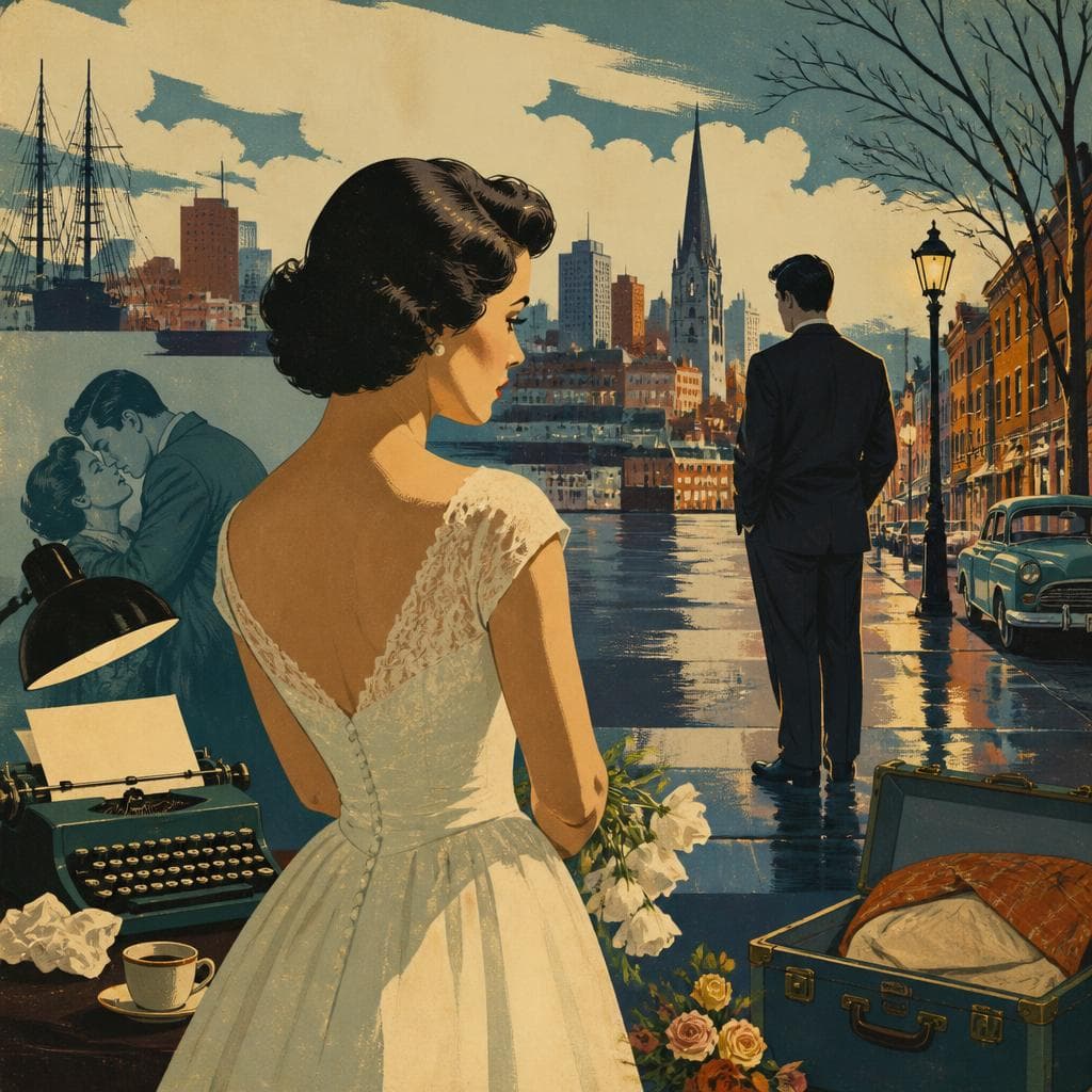Cover art for The Wedding That Wasn’t in Baltimore