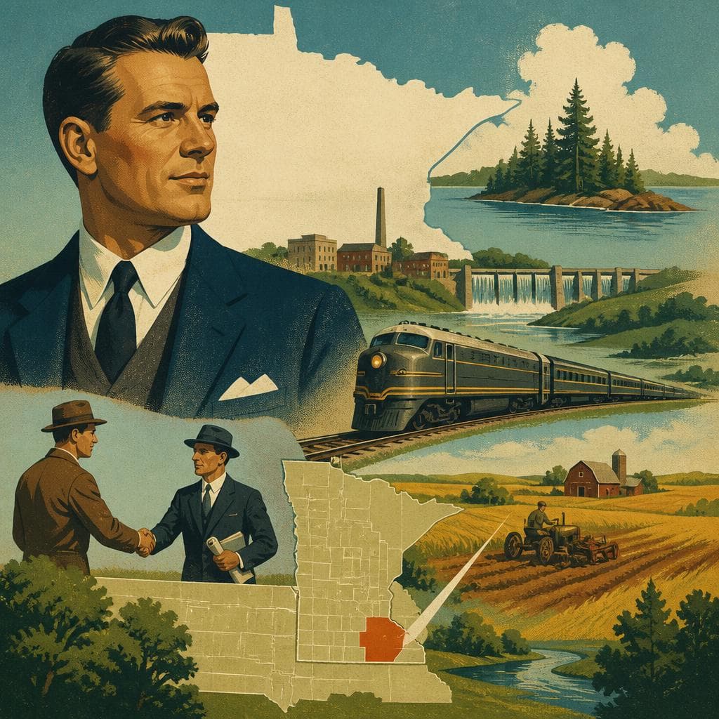 Cover art for How Franklin Steele Reached the Minnesota Map