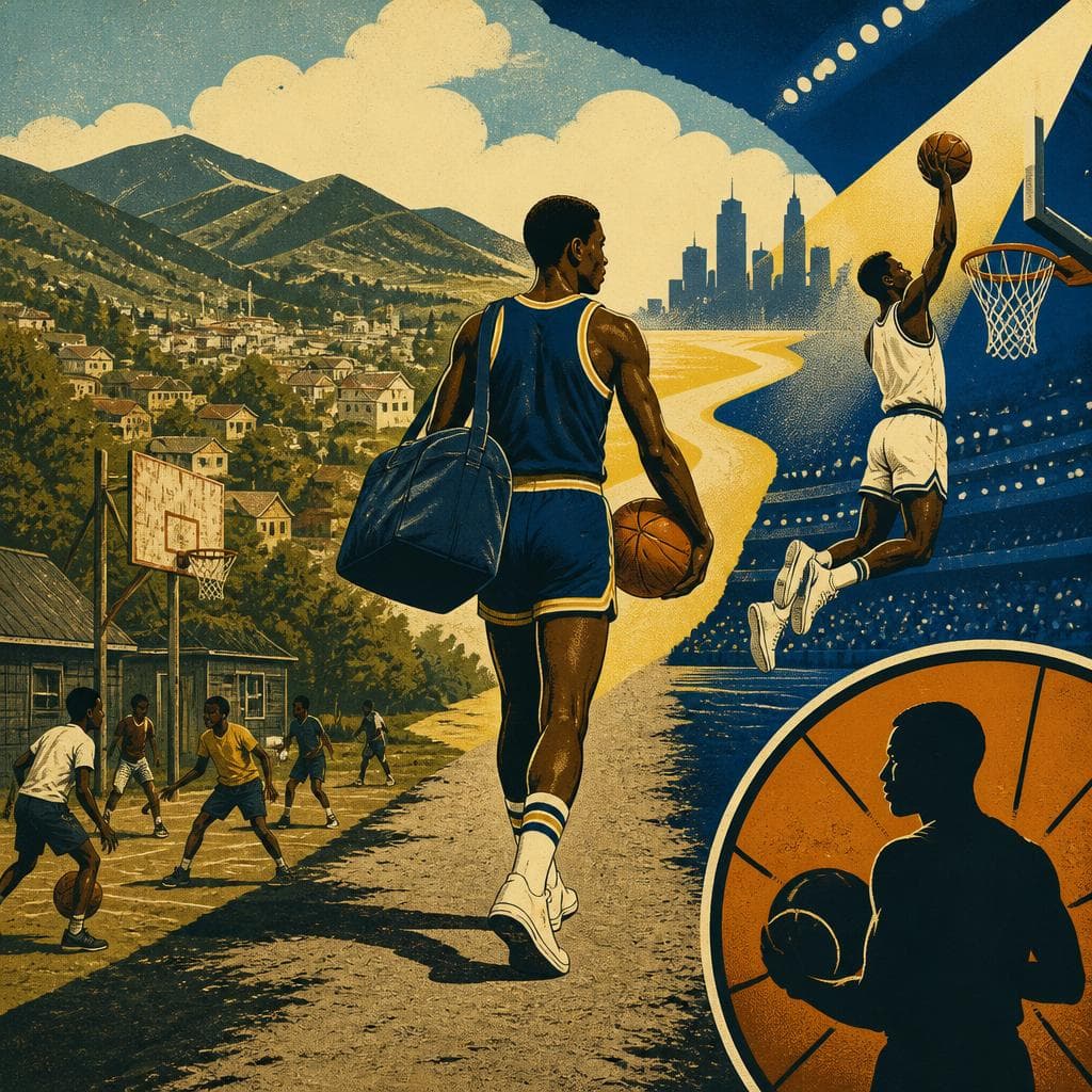 Cover art for From Mount View to the NBA