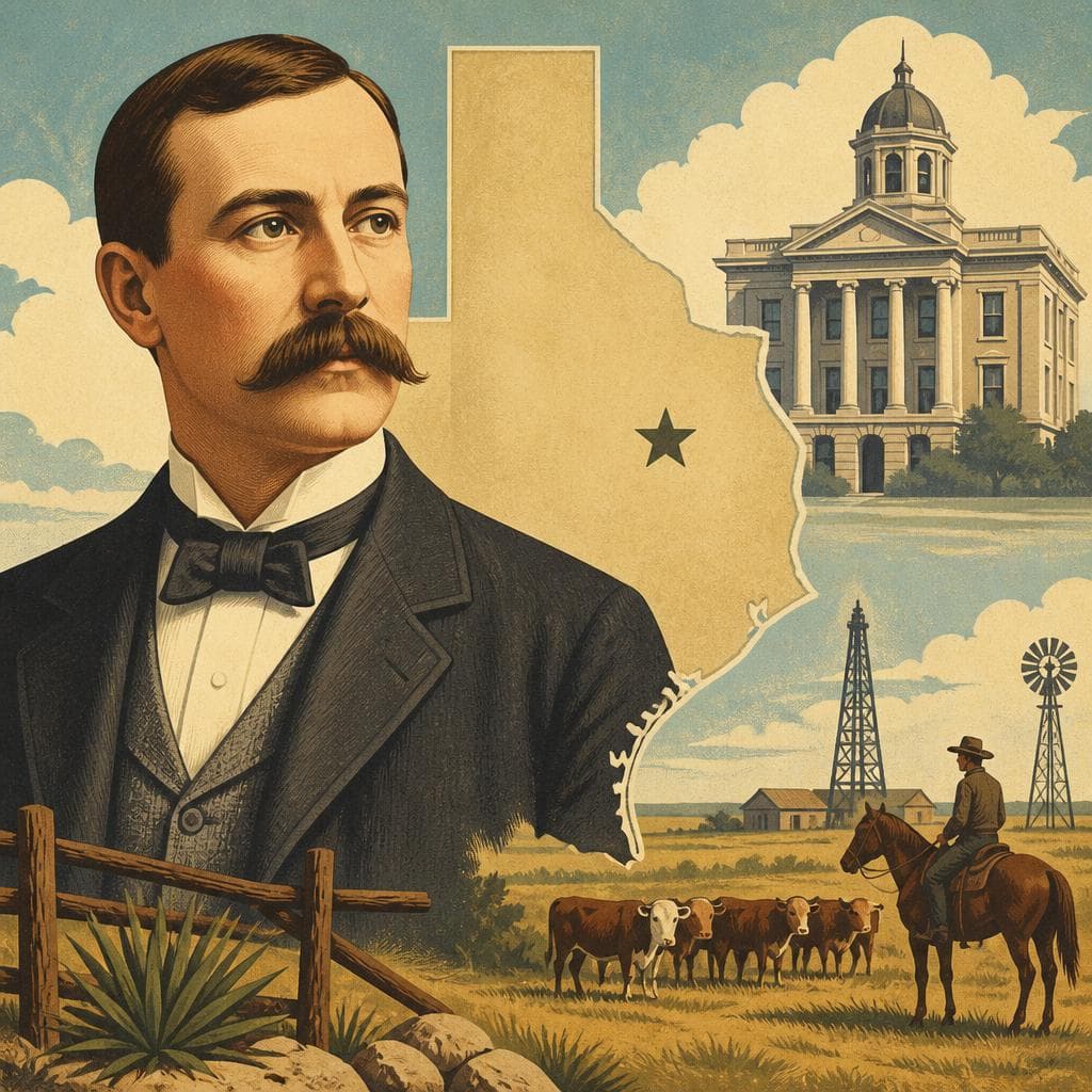 Cover art for The Man Behind Gray County