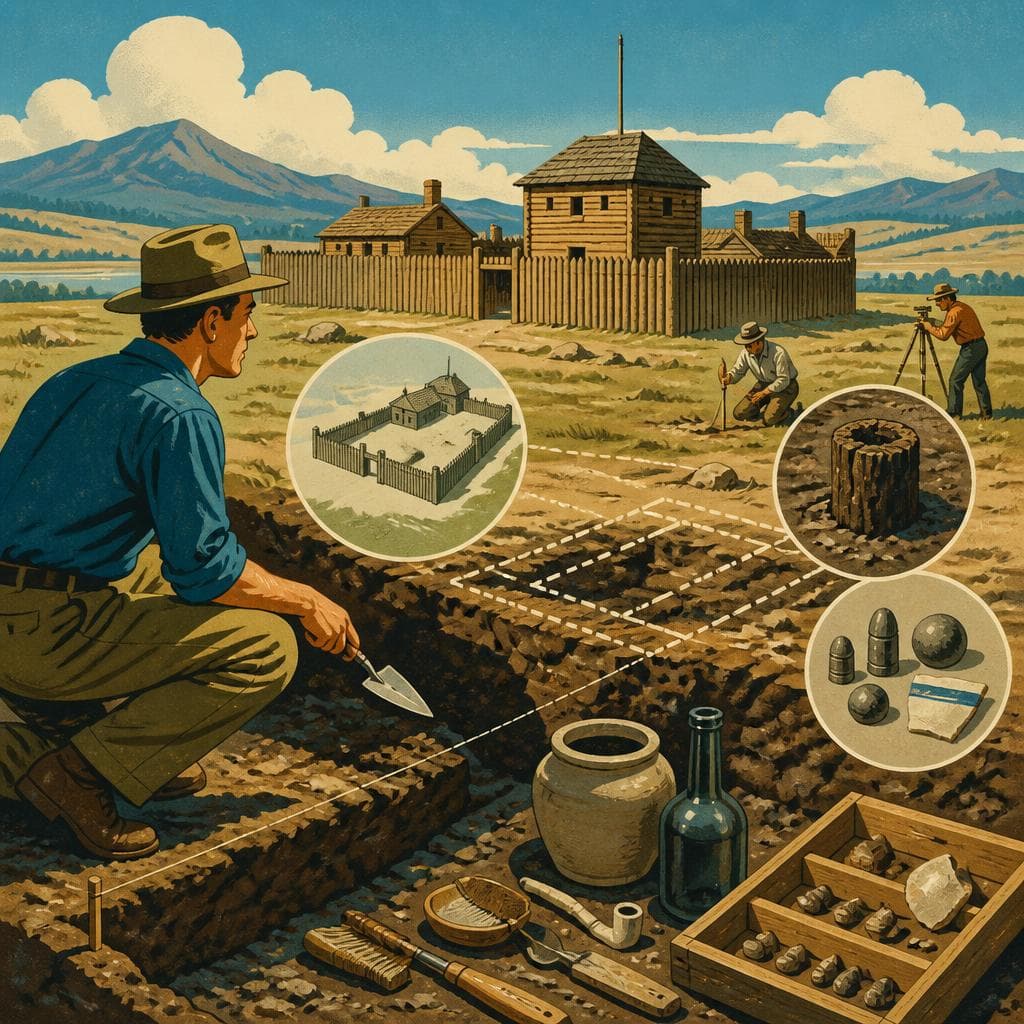 Cover art for Reading a Frontier Fort From the Ground Up