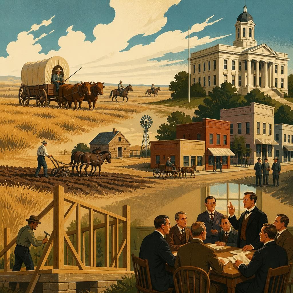 Cover art for When Prairie Became County