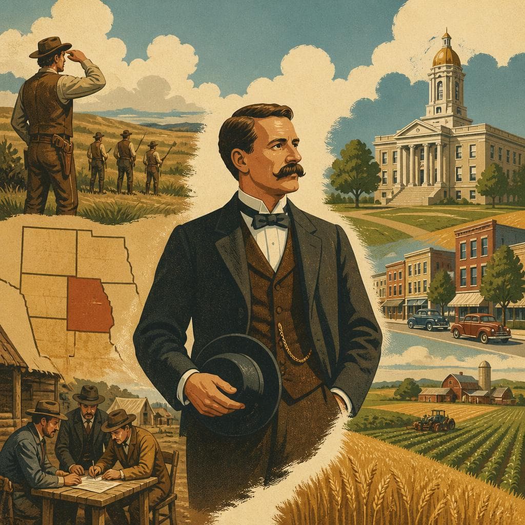 Cover art for From County P to Noble County