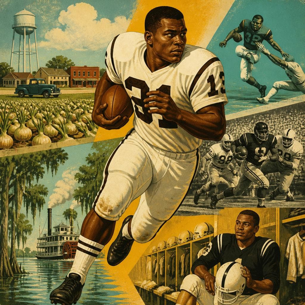 Cover art for From Vidalia to the NFL Backfield