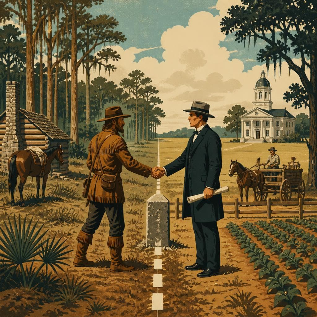 Cover art for When Georgia Drew Berrien County