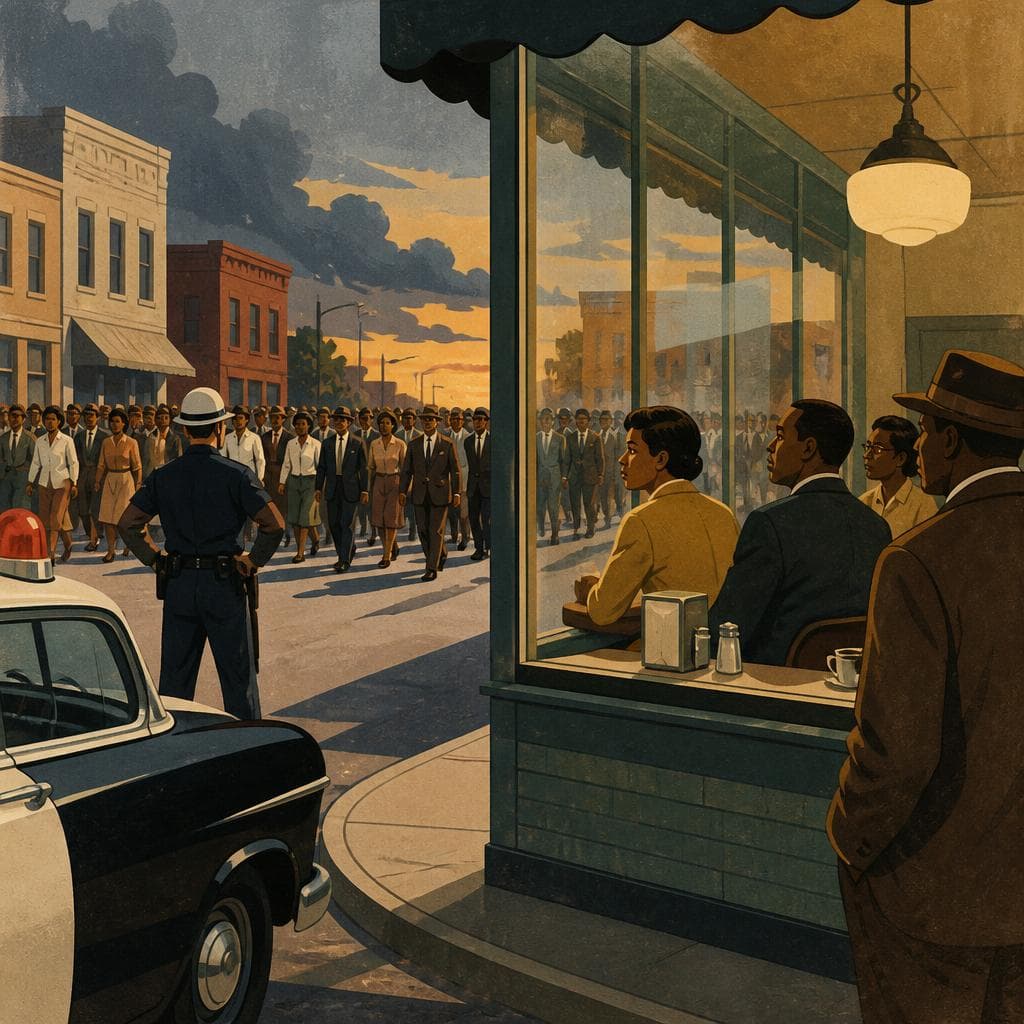 Cover art for The Street Corner That Changed Selma Overnight