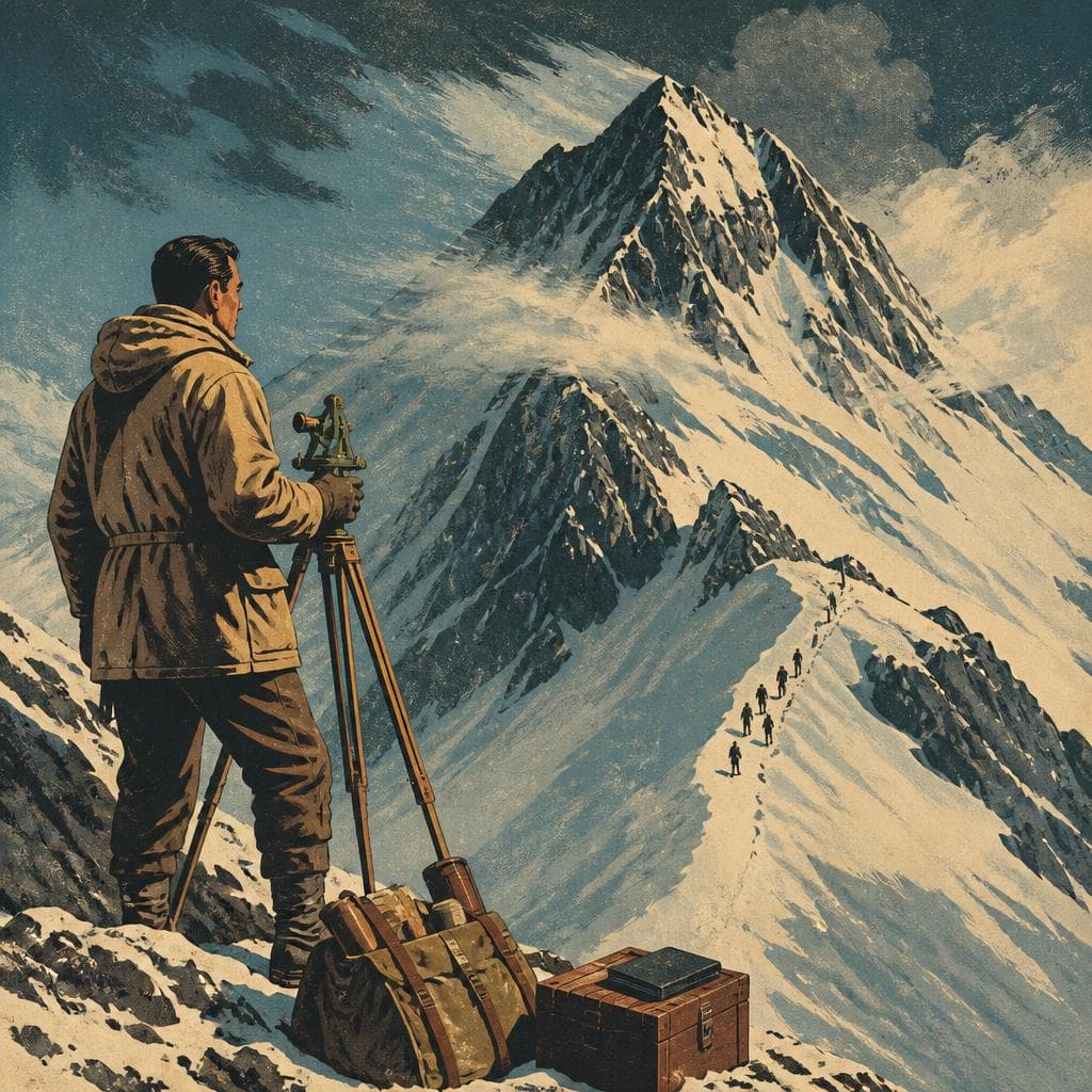 Cover art for The Mountain Mitchell Died to Measure