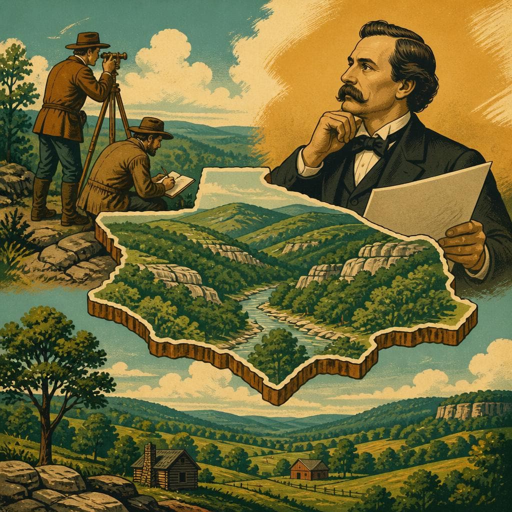 Cover art for When Howell County Got Its Name