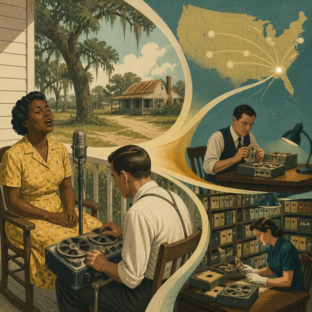 Cover art for How Vera Hall’s Voice Traveled