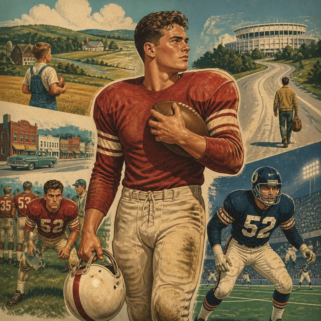 Cover art for From Chatsworth to the NFL