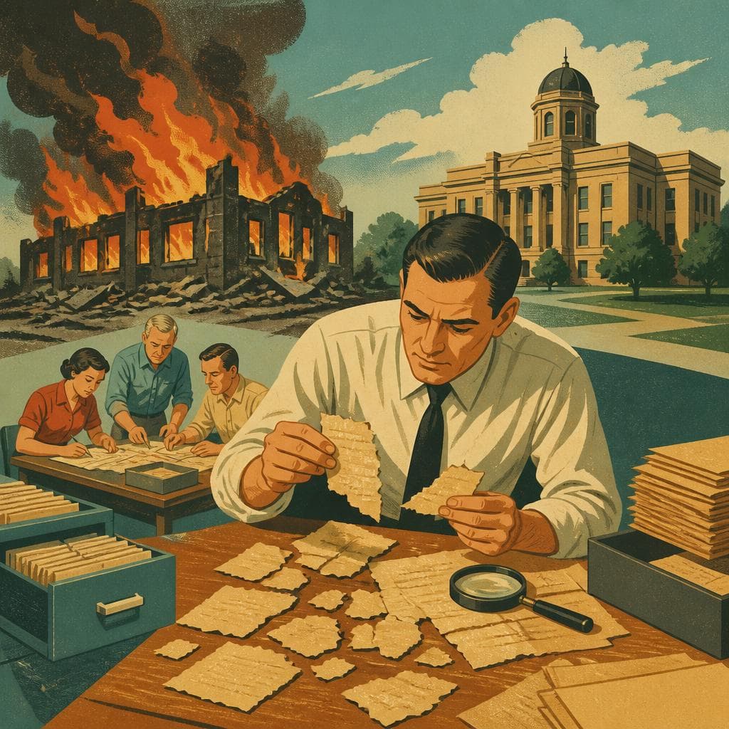 Cover art for After the Fire, Justice by Fragments
