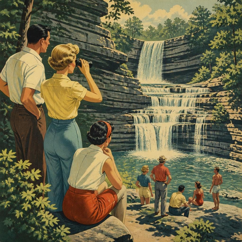 Cover art for Where a Gorge Made the Landmark